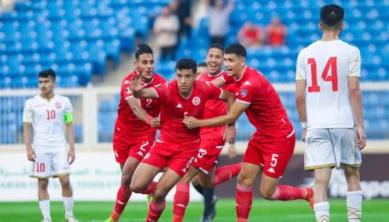بث مباشر.. مباراة تونس وجيبوتي في كأس العرب للشباب 2022