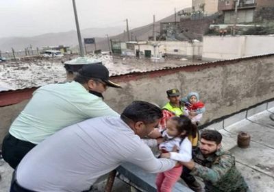 ارتفاع عدد ضحايا الفيضانات في إيران إلى هذا العدد