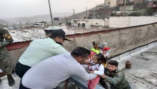 ارتفاع عدد ضحايا الفيضانات في إيران إلى هذا العدد