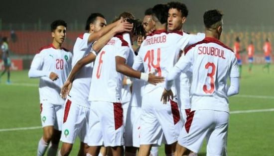 منتخب المغرب يتأهل لربع نهائي كأس العرب للشباب 2022