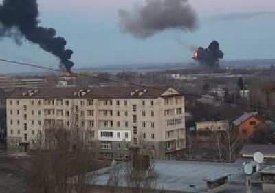 قصف صاروخي يستهدف مدينة خاركيف الأوكرانية