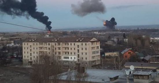 قصف صاروخي يستهدف مدينة خاركيف الأوكرانية