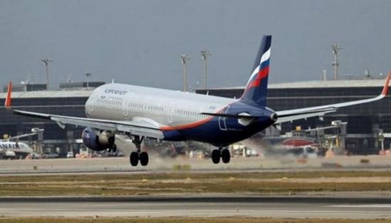 طائرة ركاب روسية تطلق إشارة استغاثة فوق بحر قزوين