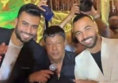 توقيع غرامة مالية على رباعي الأهلي بسبب عبد الباسط حمودة