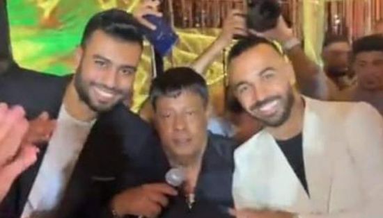 توقيع غرامة مالية على رباعي الأهلي بسبب عبد الباسط حمودة