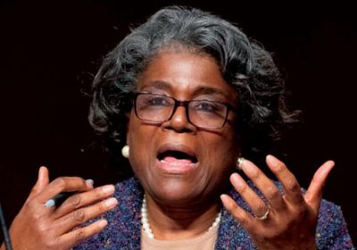 ليندا توماس: الضغط على الحوثيين ضرورة نيابة عن المدنيين