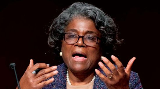 ليندا توماس: الضغط على الحوثيين ضرورة نيابة عن المدنيين