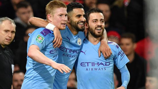 مانشستر سيتي يرحب برحيل هذا اللاعب لبرشلونة