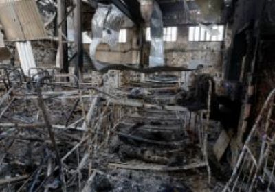 مقتل العشرات في قصف سجن بأوكرانيا