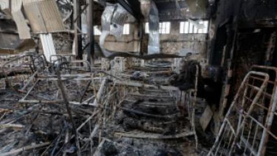 مقتل العشرات في قصف سجن بأوكرانيا