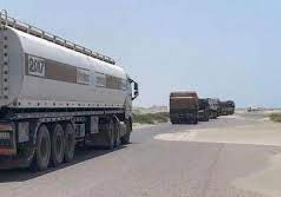 نقاط إخوانية تفرض جبايات على الشاحنات بأنحاء شبوة