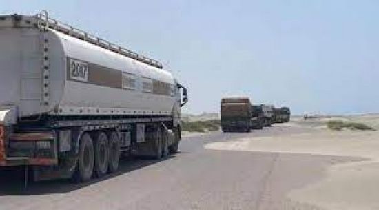 نقاط إخوانية تفرض جبايات على الشاحنات بأنحاء شبوة