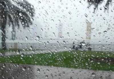 استمرار هطول  الأمطار على أنحاء  الجنوب غدا