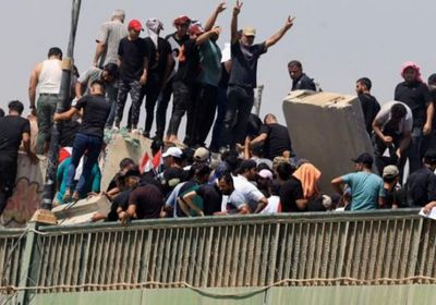 أنصار الصدر يقررون الاعتصام &nbsp;في البرلمان العراقي