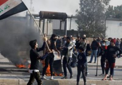 ارتفاع مصابي مظاهرات المنطقة الخضراء إلى 125 مصابًا