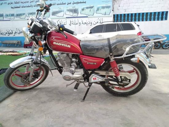 ضبط متهم بسرقة دراجة نارية في المكلا