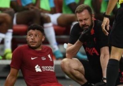 غياب تشامبرلين عن ليفربول حتى شهر أكتوبر