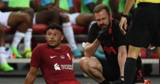 غياب تشامبرلين عن ليفربول حتى شهر أكتوبر