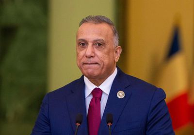 الكاظمي يطالب المتظاهرين بعدم الاصطدام مع الأمن