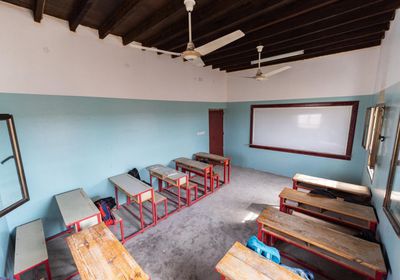 يونيسف تزود الفصول الدراسية بأدوات تعليمية وترفيهية