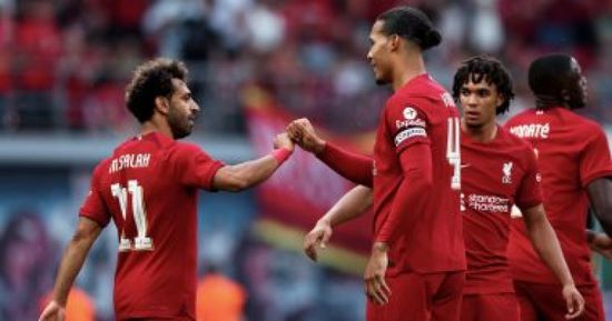 ليفربول يتقدم على السيتي بهدف أرنولد