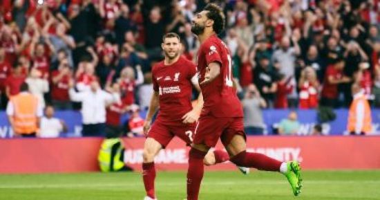 ليفربول يتوج ببطولة الدرع الخيرية على حساب السيتي