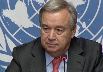 تشكيل حكومة وطنية.. غوتيريش يناشد الأطراف العراقية