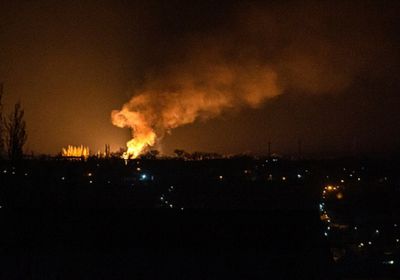 سلسلة انفجارات تضرب خاركيف الأوكرانية