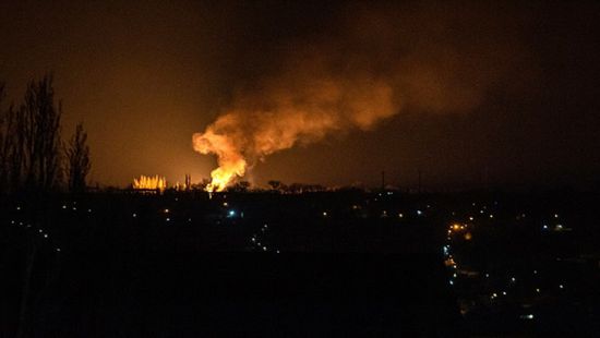 سلسلة انفجارات تضرب خاركيف الأوكرانية