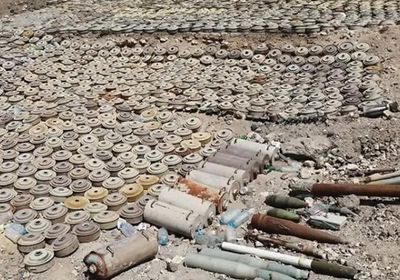 "مسام" ينزع 934 لغما وعبوة ناسفة في أسبوع