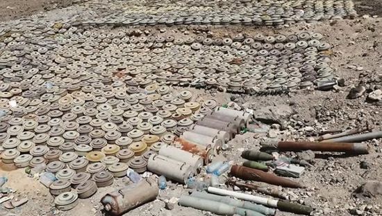 "مسام" ينزع 934 لغما وعبوة ناسفة في أسبوع