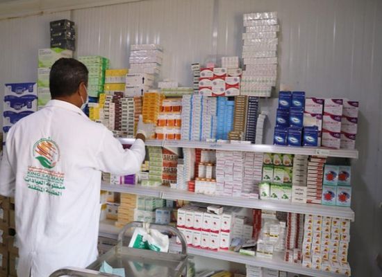 علاج 620 مريضا في عيادات سلمان للإغاثة في حرض