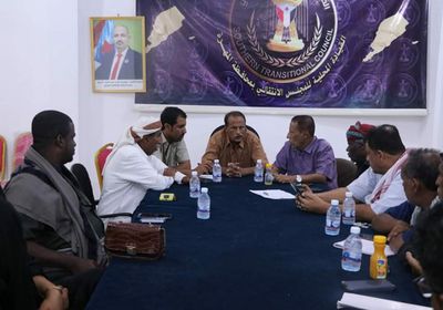 "انتقالي المهرة" يناقش تداعيات حالة الفوضى بالمحافظة