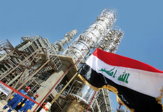 النفط العراقي يحقق إيرادات قياسية