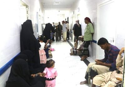 مخيم طبي لجراحات الحروق في سيئون العام