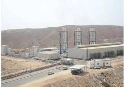 إعادة تشغيل محطة الحرشيات الكهربائية بساحل حضرموت