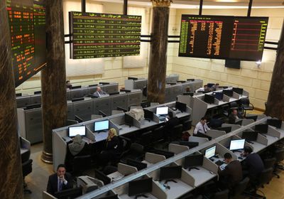 ارتفاع رأس المال السوقي للبورصة المصرية
