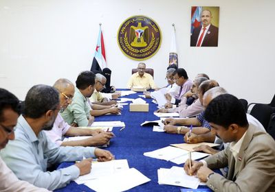 أمانة "الانتقالي" تتلقى تقارير 3 من دوائرها