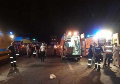 مصرع 17 في حادث سير مروع جنوب مصر