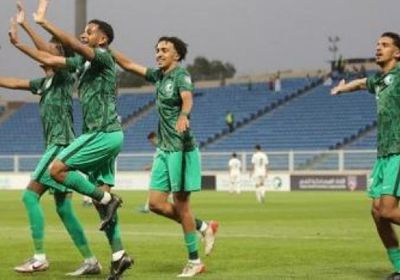 نتيجة مباراة السعودية وفلسطين في نصف نهائي كأس العرب للشباب  2022