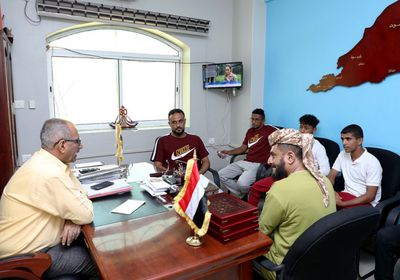 أمانة "الانتقالي" تكرم بطلي الجودو الجنوبيين ثابت وعاطف