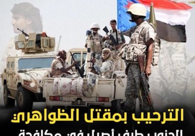 الترحيب بمقتل ‫أيمن الظواهري‬.. الجنوب‬ طرف أصيل في ‫مكافحة الإرهاب‬ (فيديوجراف)‫