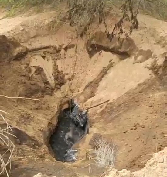 تفجير أنبوب نفطي في جول الريدة