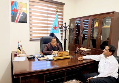 الخُبجي يحث على دعم مؤسسات الدولة في أبين