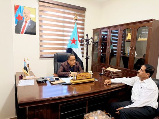 الخُبجي يحث على دعم مؤسسات الدولة في أبين