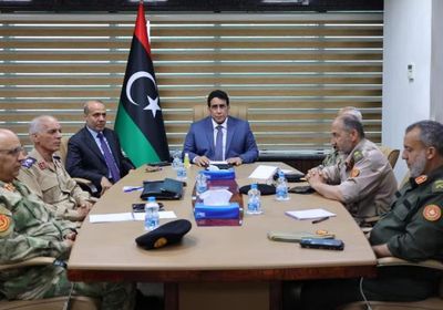 الرئاسي الليبي يقرر حل جميع الغرف العسكرية