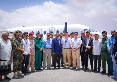 بعد تأهيله.. وصول أول رحلة لمطار عتق الدولي