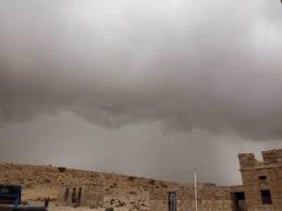 أمطار شديدة الغزارة على مرتفعات الجنوب غدا