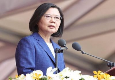 رئيسة تايوان تفتح النار على الصين