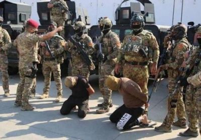 العراق يعتقل 5 إرهابيين في عملية نوعية بالسليمانية